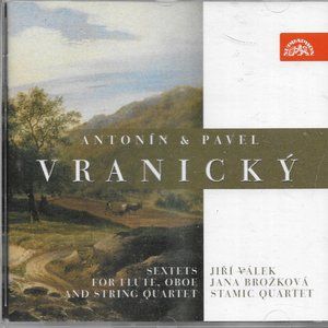 Sextet by Stamic Quartet (CD, 2004) Antonin & Pavel Vranicky Supraphon Import